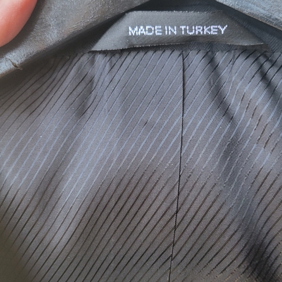 BOSS HUGO BOSS Coat Blazer Suit Jacket Black made in Turkey - Picture 6 of 9